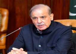 رئیس الوزراء شھباز شریف یھنئی قیادة حزب بنغلادیش الوطني علی فوزہ في الانتحابات