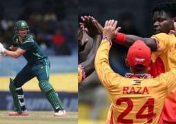 ICC T20 World Cup 2026: Zimbabwe stuns Australia with 23-run