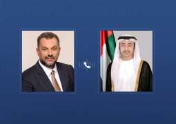 Abdullah bin Zayed, Bosnia and Herzegovina FM discuss strengthening bilateral relations
