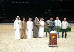Abu Dhabi International Arabian Horse Championship opens with 369 entries