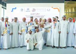 UAE Falcons Federation Team crowned International Federation for Falconry Sports & Racing Cup Champions for 2nd consecutive year