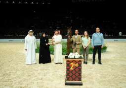 High-level competitions mark Day 2 of Abu Dhabi International Arabian Horse Championship ‘Title Show’