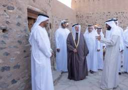 Sharjah Ruler inaugurates Fili Fort