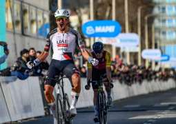 UAE Team Emirates-XRG’s Morgado delivers sprint victory to win Figueira Champions Classic