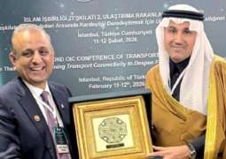 وزیر الاتصالات علیم خان یجتمع مع وزیر النقل السعودي علی ھامش موٴتمر منظمة التعاون الاسلامي