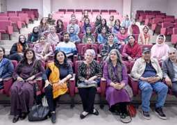PU hosts seminar by Art Historian Dr Marcella Sirhandi