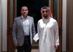 Field Marshal Syed Asim Munir, COAS and CDF, met today in Abu Dhabi