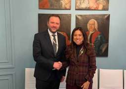 UAE, Estonia strengthen bilateral cooperation 