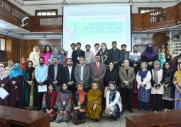 UVAS holds Day-long hands-on workshop on Applications of Nano Technology in Vector Control
