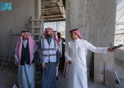 المكتب الإستراتيجي لتطوير منطقة الباحة يقف ميدانيًا على عددٍ من المشاريع الفندقية الجاري تنفيذها