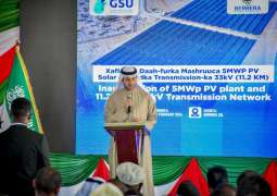 Emirati GSU supplies power to 28,000 households in Somaliland, launches 'Green Berbera'