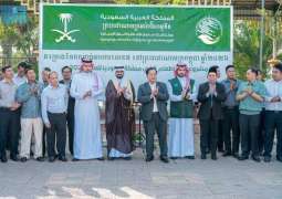 مركز الملك سلمان للإغاثة يدشّن مشروع 