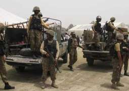 5 Khwarij Terrorists, Including A Suicide Bomber, Killed By Security Forces In Pishin Balochistan