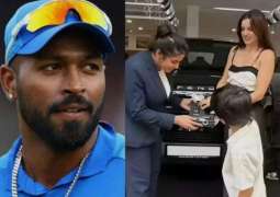 Hardik Pandya gifts luxury car to former wife Natasha Stankovich, son Agastya
