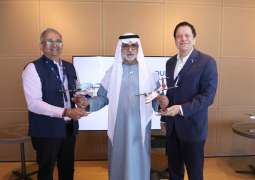 Nahyan bin Mubarak witnesses induction of two ATR 72-600 aircraft into FLY91 fleet in Dubai
