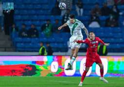 الأهلي يكسب ضمك بهدف في الجولة العاشرة من الدوري السعودي