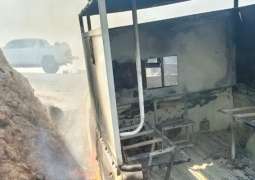 Terrorist attack on police vehicle kills 7 including DSP