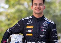 Mercedes confirms Rashid Al Dhaheri’s continuation in F1 Young Driver Programme