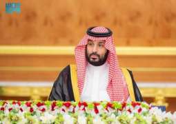 سمو ولي العهد يرأس جلسة مجلس الوزراء في جدة