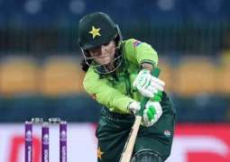Pakistan’s Sidra Amin reprimanded for violating Level 1 of ICC Code of Conduct