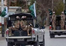 Security forces kill 34 terrorists in various operations