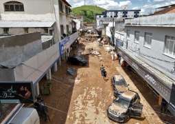 Death toll from Brazil floods rises to 46