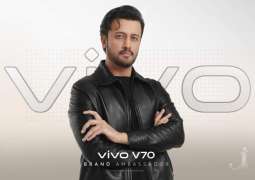 vivo Announces Atif Aslam as Brand Ambassador for the Upcoming vivo V70 5G, Renewing a Landmark Partnership