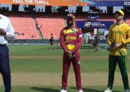 ICC T20 WC 2026: South Africa opt to bowl first against West Indies