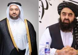 Afghanistan foreign minister discusses Pakistan tensions with Qatar