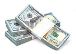 Dollar marks first monthly gain since October amid rising economic resilience