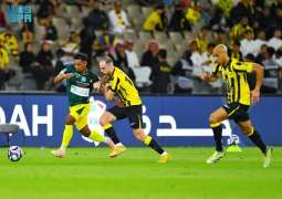 الاتحاد يتغلّب على نظيره الخليج في الدوري السعودي للمحترفين