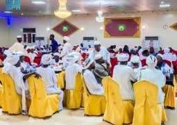 وزارة الشؤون الإسلامية تدشّن برنامجي خادم الحرمين الشريفين لتوزيع التمور وتفطير الصائمين في السودان مستهدفًا 150 ألف صائم خلال رمضان
