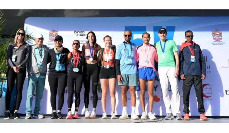 Zayed Charity Run concludes Miami edition with thousands taking part