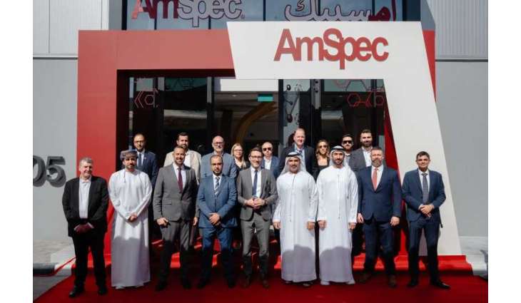 AmSpec strengthens Middle East F&B sector with new laboratory at Dubai Science Park