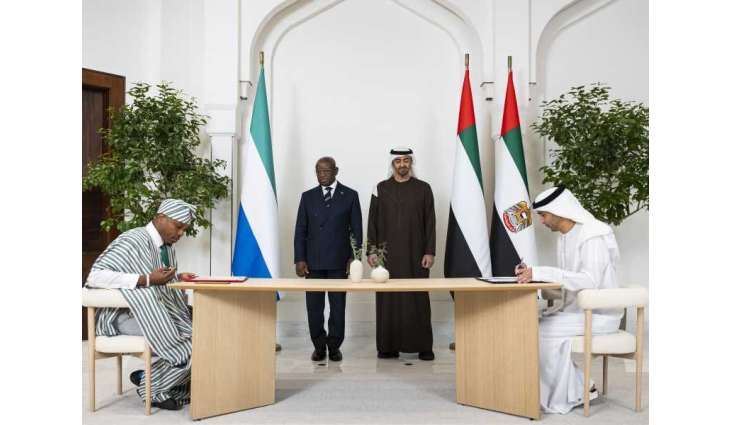 UAE, Sierra Leone enhance economic relations through Comprehensive Economic Partnership Agreement
