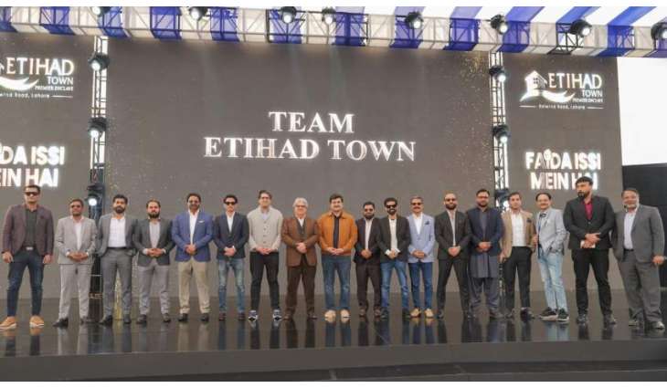 Etihad Town Delivers Fifth Project: Etihad Town Premier Enclave Before Time at Grand Possession Event