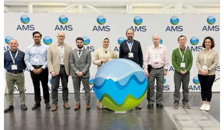 UAE Research Programme for Rain Enhancement Science participates in AMS 2026 in Houston