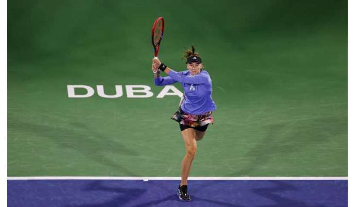 Australian Open winner Rybakina to lead elite field at Dubai Duty Free Tennis Championships
