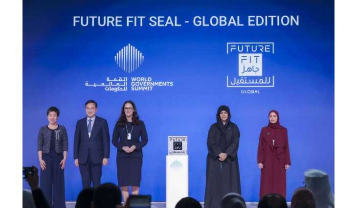 Latifa bint Mohammed honours 3 government projects with Future Fit Seal at WGS 2026