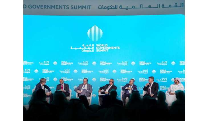 القمة العالمية للحكومات 2026/مسؤولون وخبراء دوليون يناقشون دور الابتكار والذكاء الاصطناعي في حكومات المستقبل