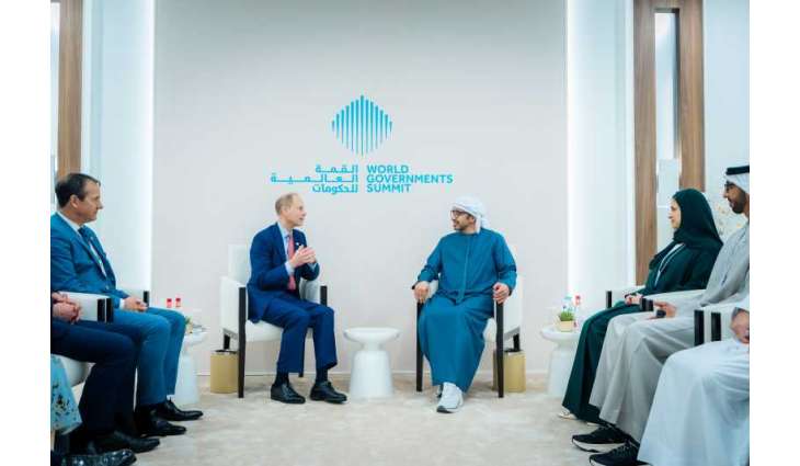 Abdullah bin Zayed meets Duke of Edinburgh, Bhutan PM, Benin FM