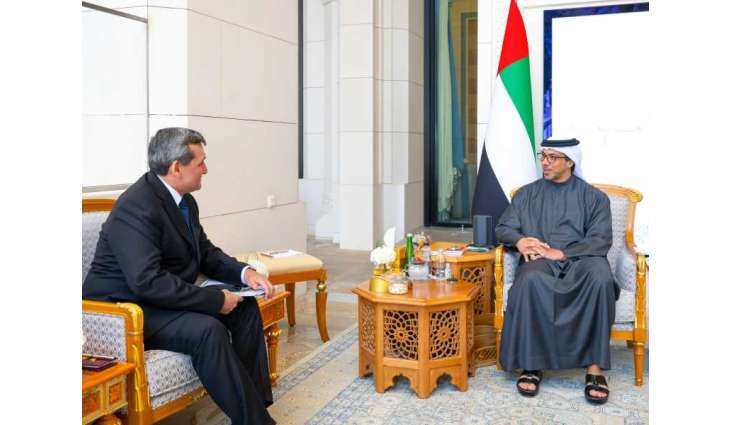 Mansour bin Zayed receives Turkmenistan Deputy PM, Foreign Minister