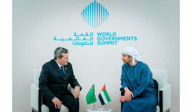 Abdullah bin Zayed meets Turkmenistan Deputy PM, Foreign Minister