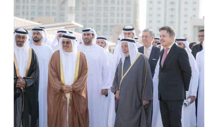 سلطان القاسمي يشهد انطلاق فعاليات الدورة الـ 23 لأيام الشارقة التراثية