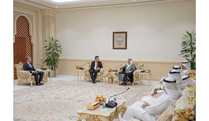 Sharjah Ruler receives Portugal’s Secretary of State for Culture