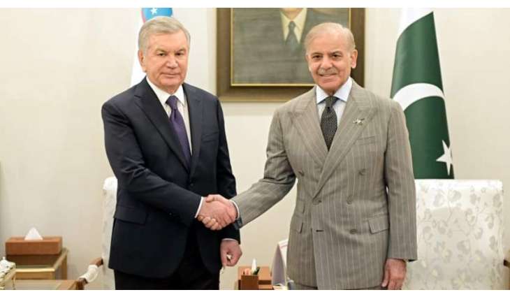 PM Shehbaz calls for expanding Pak-Uzbek economic cooperation