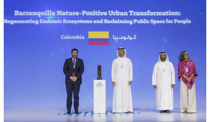Mohammed bin Rashid bin Mohammed bin Rashid honours winners of Dubai International Best Practices Award for Sustainable Development