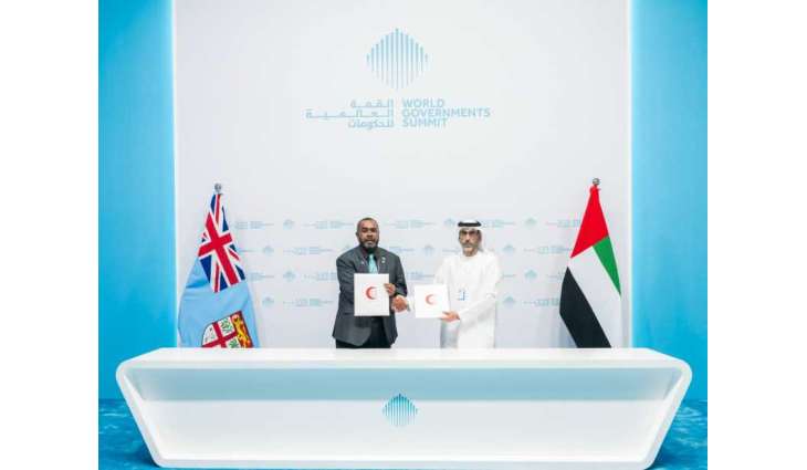 Emirates Red Crescent, Republic of Fiji sign strategic development agreement