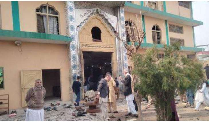 At least 15 martyred, dozens others injured in suicide blast at Islamabad Imambargah during Friday prayers
