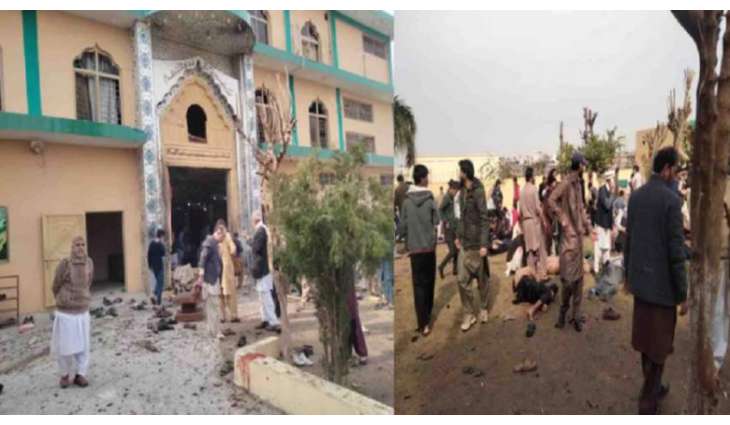 مقتل 16 شخصا اثر انفجار انتحاري استھدف مسجدا في مدینة راولبندي